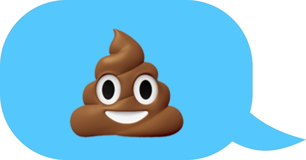 Poop Emoji Text Message 1000x524 Poop Emoji Text Message