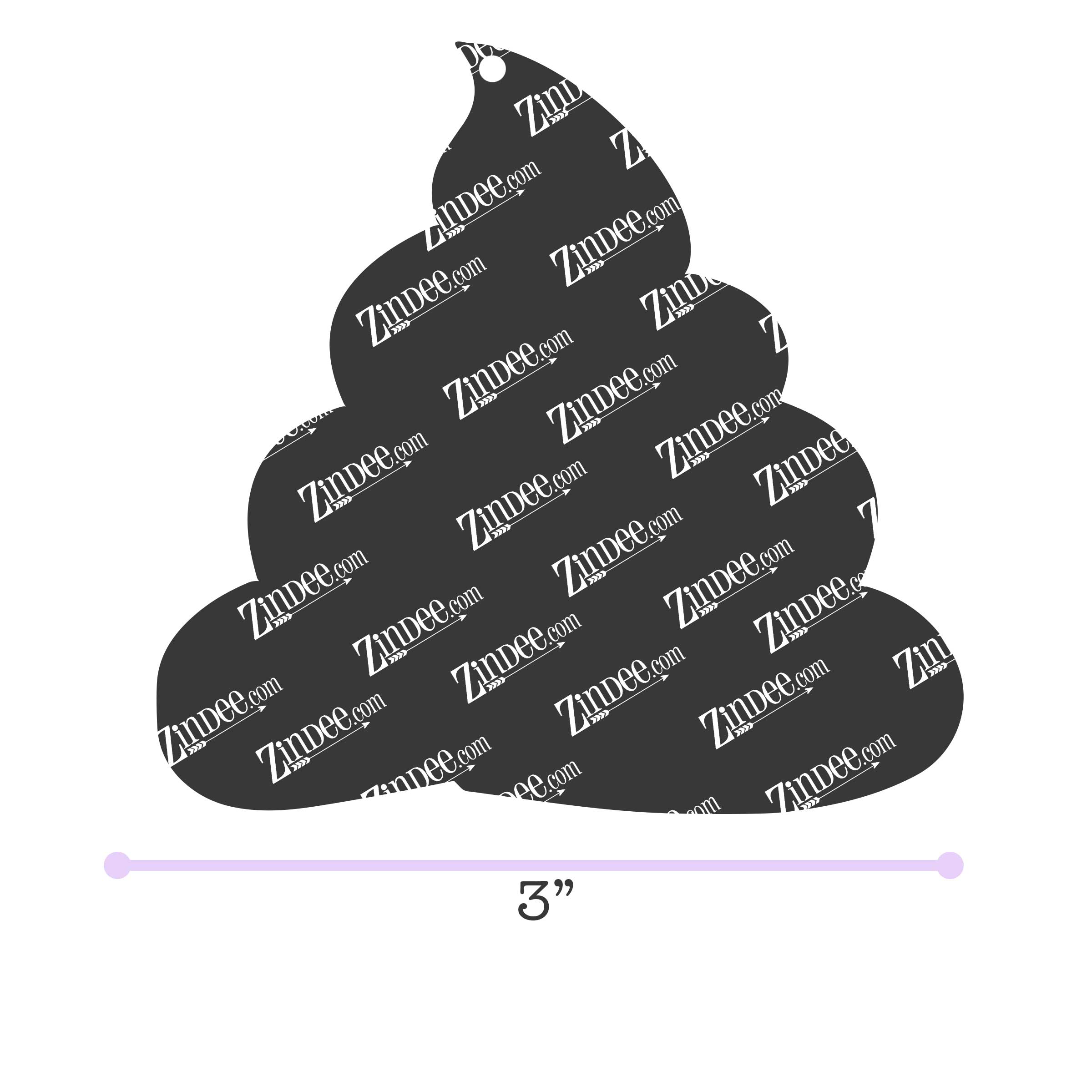 Poop Emoji Zindee Studios 2400x2400 Poop Emoji Zindee Studios