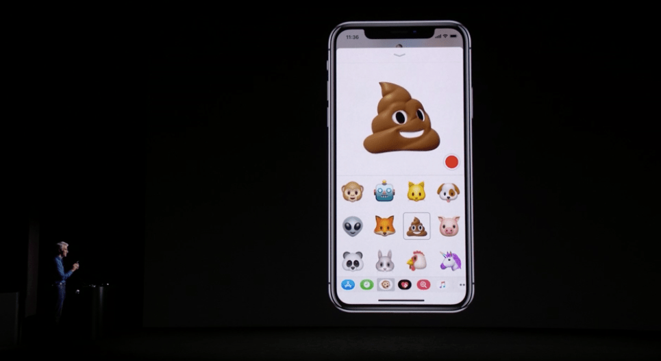 You Can Now Literally Talk Turd As The Poop Emoji In New Iphone X 965x527 You Can Now Literally Talk Turd As The Poop Emoji In New Iphone X