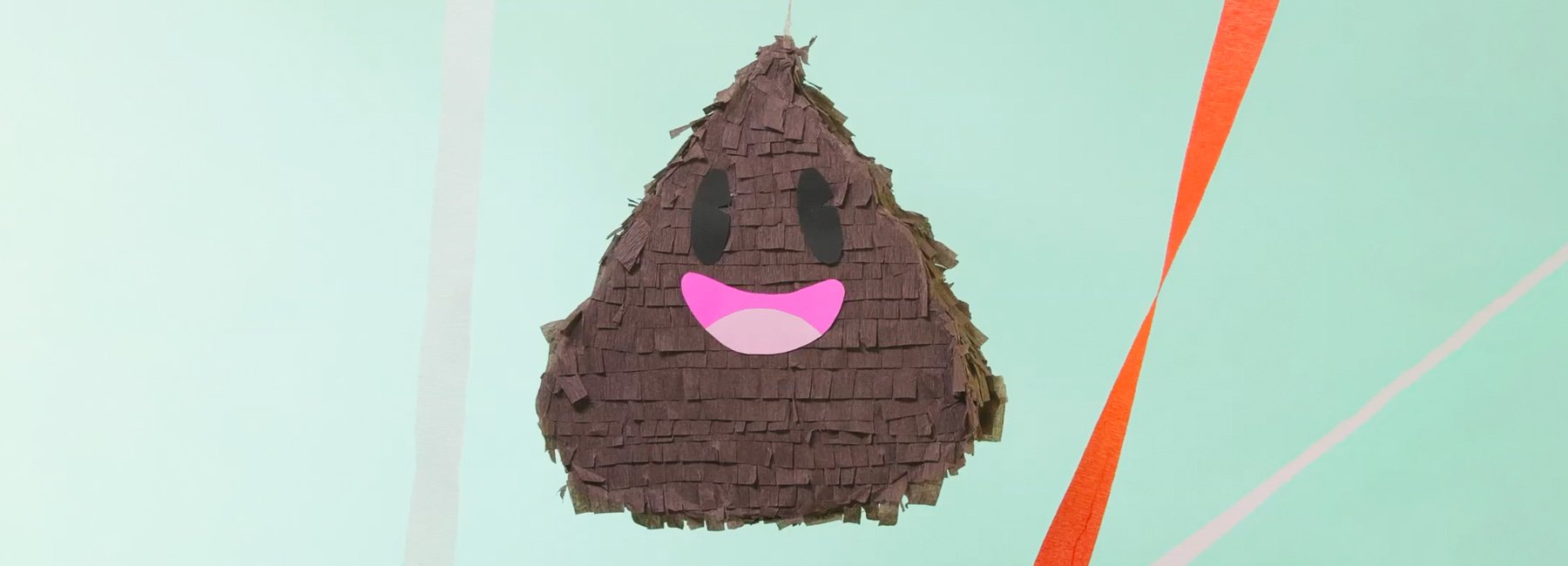 Artist Celebrates Anniversary Of Poop Emoji 1800x650 Artist Celebrates Anniversary Of Poop Emoji