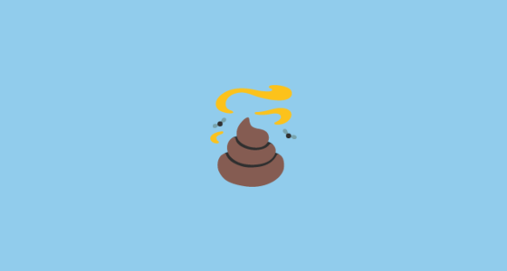 Pile Of Poo Emoji On Google Android 560x300 Pile Of Poo Emoji On Google Android