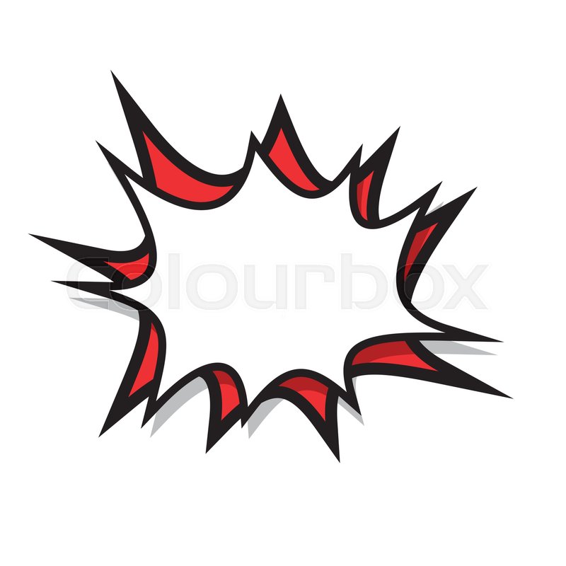 800x800 Expression Pop Art Icon Vector Stock Vector Colourbox