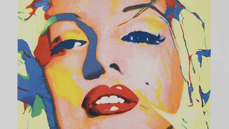 728x410 Pop Art Icon James Gill Showcases Works