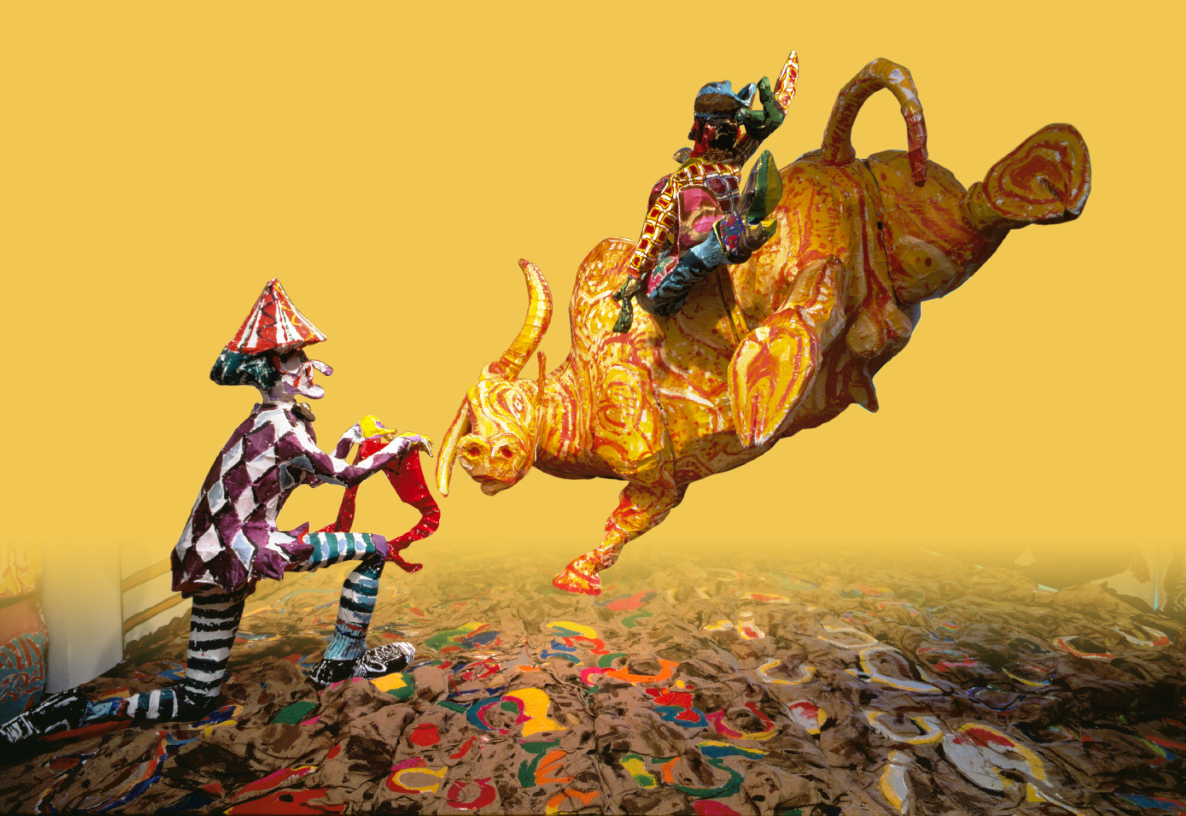 2325x1599 Pop Art Icon Red Grooms' 'ruckus Rodeo' Takes Over Longmont Museum