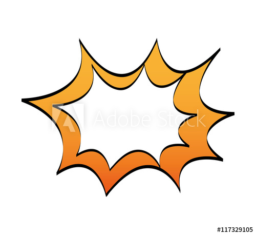 500x458 Expression Comic Pop Art Icon