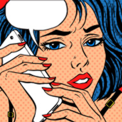 240x240 Pop Art Icons Tumblr