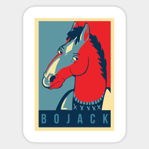 630x630 Bojack Horseman Pop Art Icon