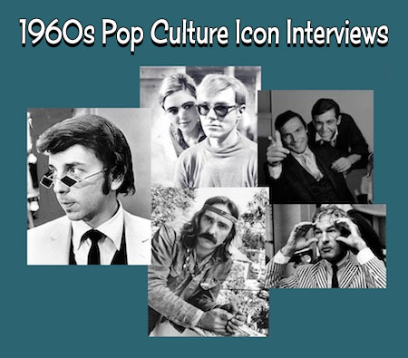 Pop Culture Icon Interviews Dvd 450x395 Pop Culture Icon Interviews Dvd