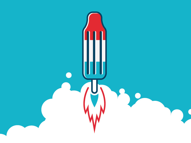 800x600 Rocket Pop Icon