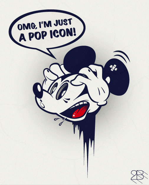 505x628 Disney Pop Icon Mickey Tobe Tuhinternational