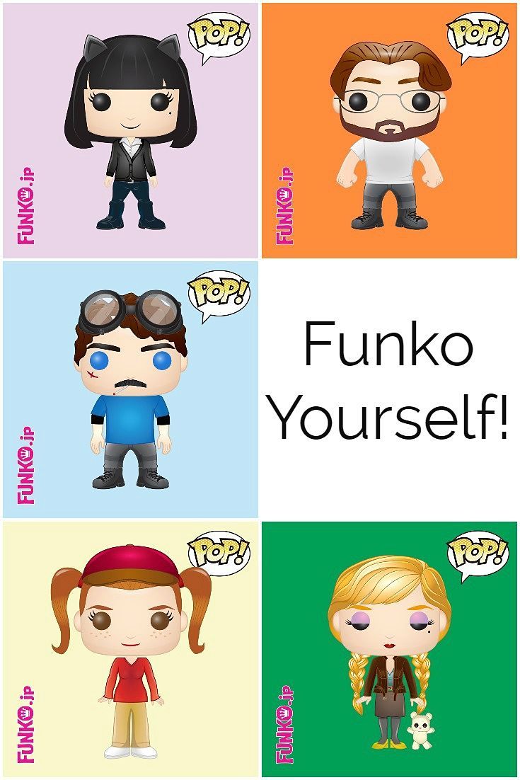 735x1102 Funko Pop Avatar Generator Funko Yourself For Fun Funko Pop