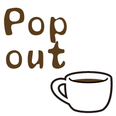 Pop Out Of Coffee Cup Line Stickers Line Store 240x240 Pop Out Of Coffee Cup Line Stickers Line Store