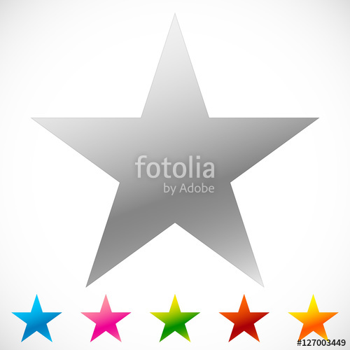 Star Icon With Thin Outline Makes It Pop Out Color Stock 500x500 Star Icon With Thin Outline Makes It Pop Out Color Stock