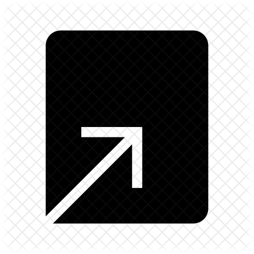 Open In Popup Icon Of Glyph Style 512x512 Open In Popup Icon Of Glyph Style