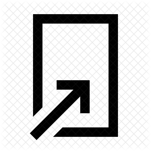 Open In Popup Icon Of Line Style 512x512 Open In Popup Icon Of Line Style