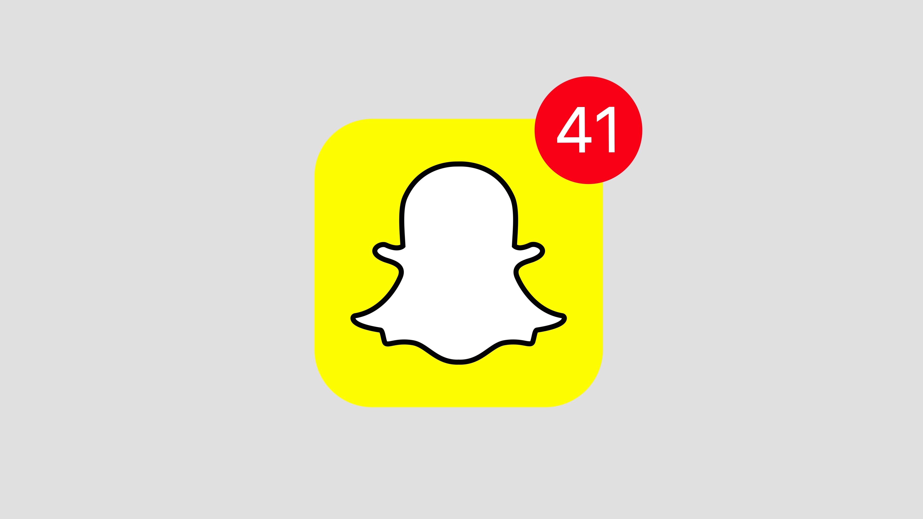 Stock Video Animation Of Snapchat Social Media Website Logo App 3840x2160 Stock Video Animation Of Snapchat Social Media Website Logo App