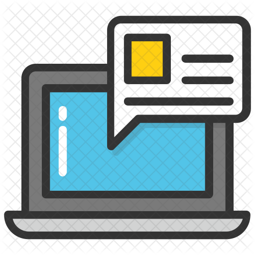Windows Pop Up Message Icon Of Colored Outline Style 512x512 Windows Pop Up Message Icon Of Colored Outline Style