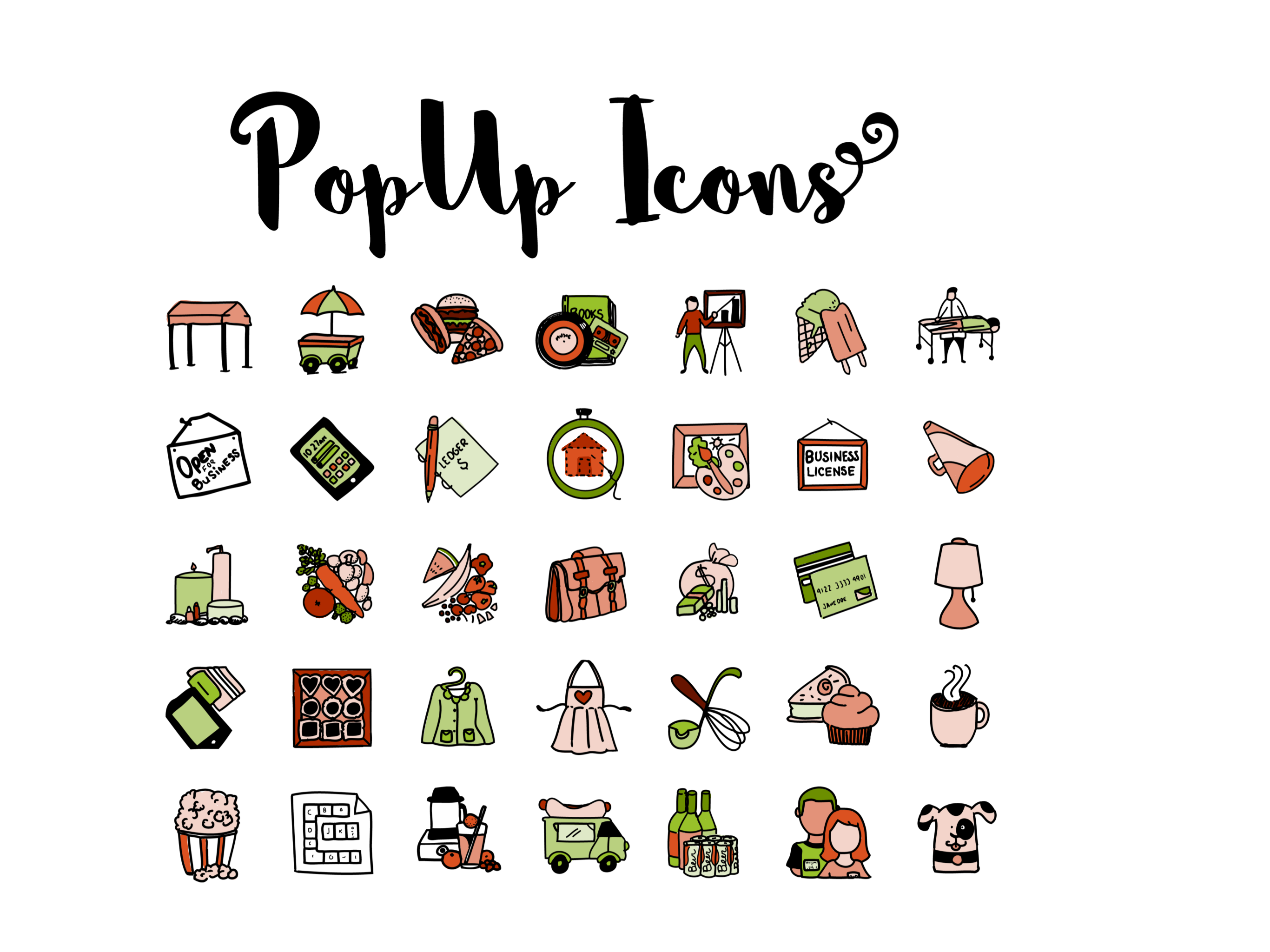 Freebie! Popup Icons Popping Up 2732x2048 Freebie! Popup Icons Popping Up