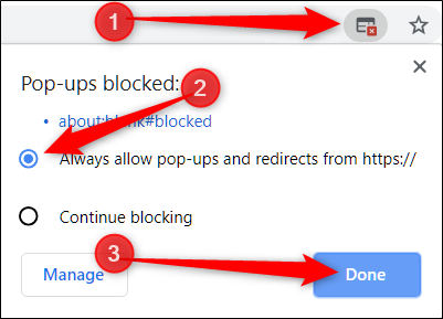 How To Allow Or Block Pop Ups In Chrome 401x289 How To Allow Or Block Pop Ups In Chrome