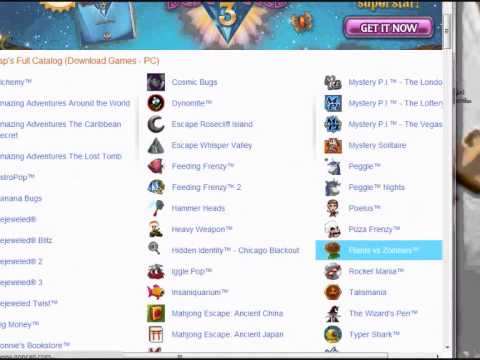 480x360 How To Download Popcap Games