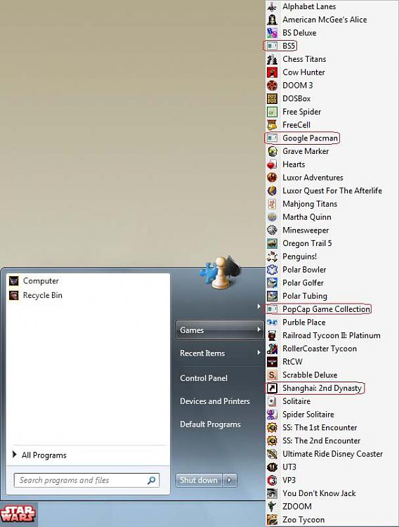 568x750 Games Off The Orb Menu