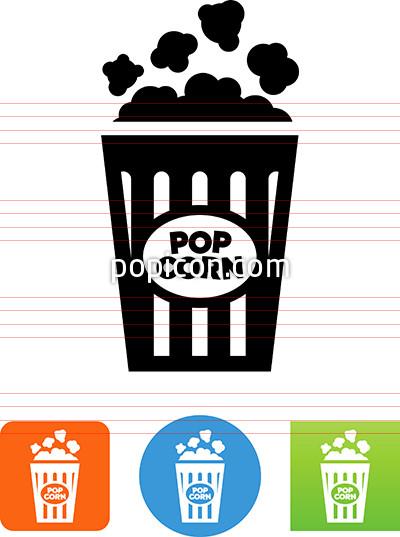 400x537 Popcorn Icon