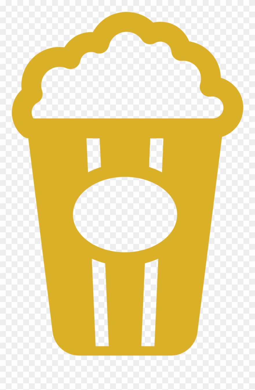 880x1343 Popcorn Icon Clipart