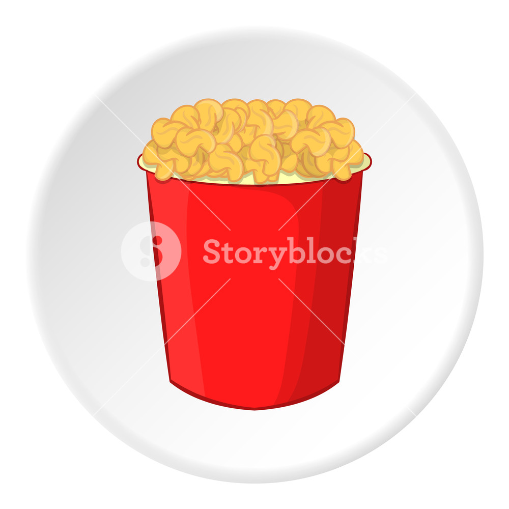 1000x1000 Popcorn Icon Cartoon Illustration Of Popcorn Icon For Web Royalty