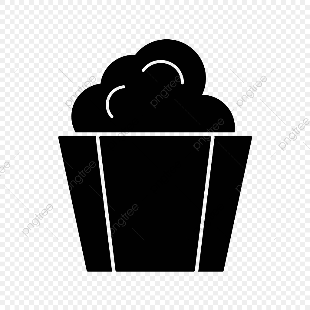 1024x1024 Vector Popcorn Icon, Popcorn, Pop, Christmas Png And Vector