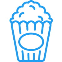 Popcorn Kernel Icon