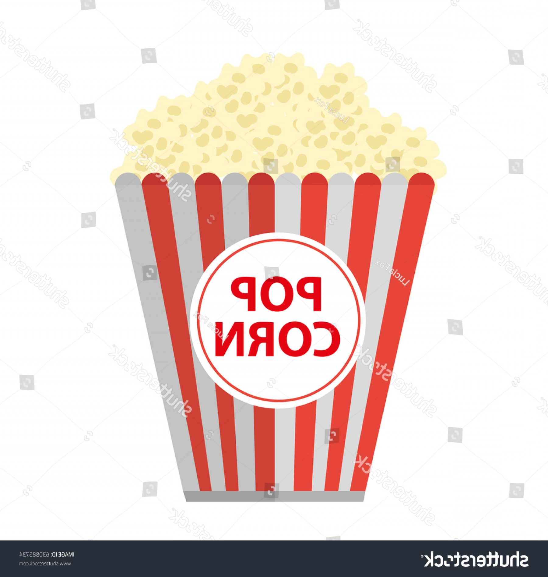 Popcorn Kernel Icon at Vectorified.com | Collection of Popcorn Kernel ...