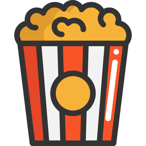 Popcorn Kernel Icon at Vectorified.com | Collection of Popcorn Kernel ...