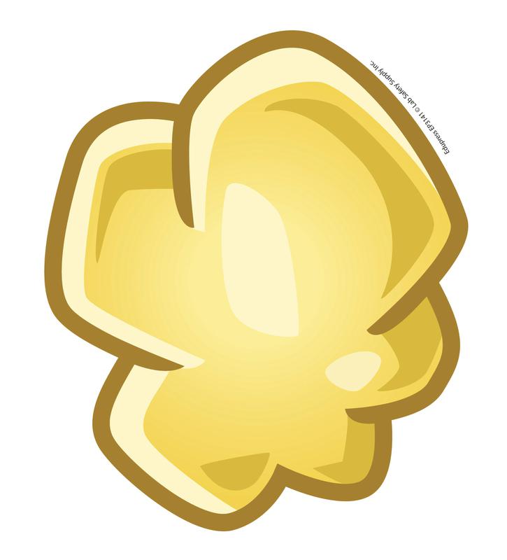 725x800 Popcorn Kernel Transparent Clipart