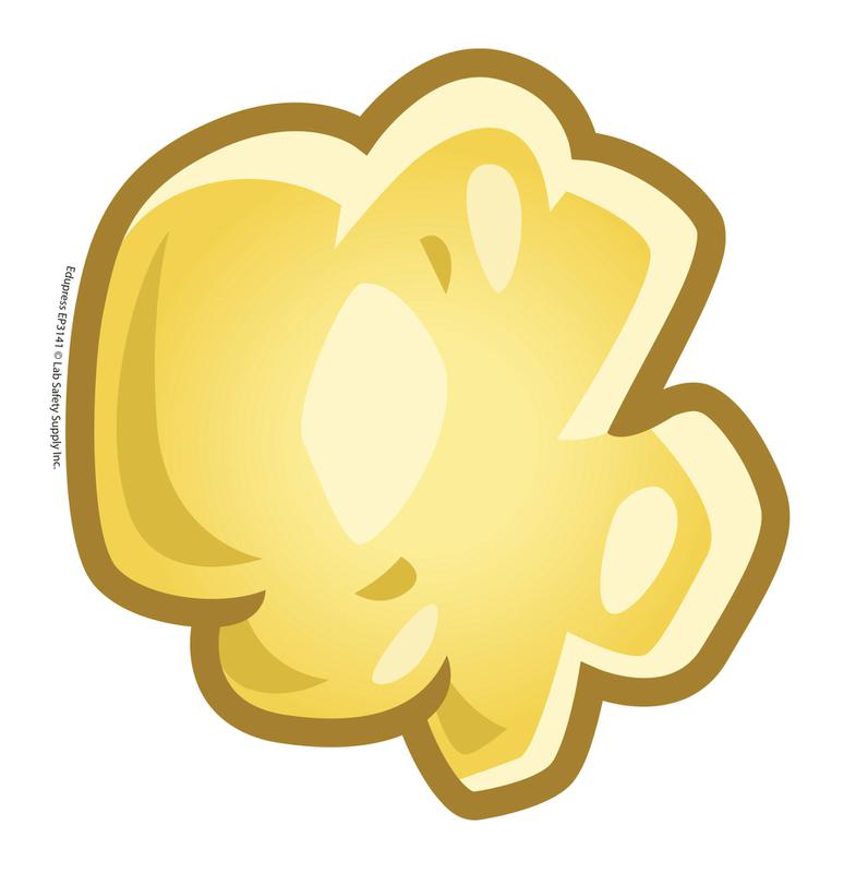 785x800 Popcorn Kernel Transparent Clipart