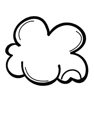 310x400 Popcorn Kernels Outline Clipart