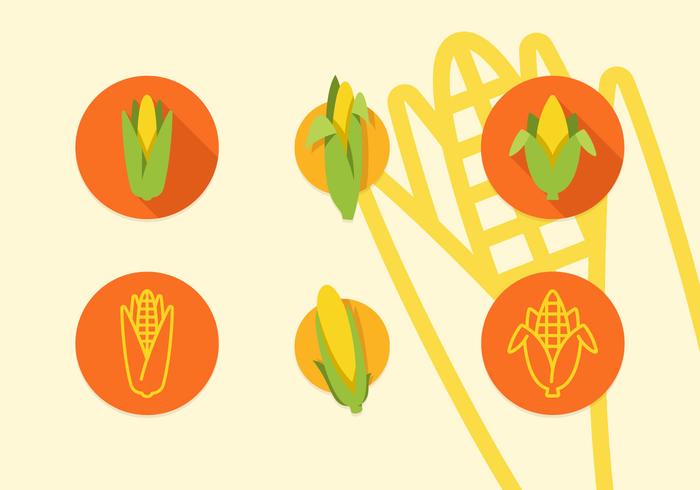 700x490 Corn Kernel Icon