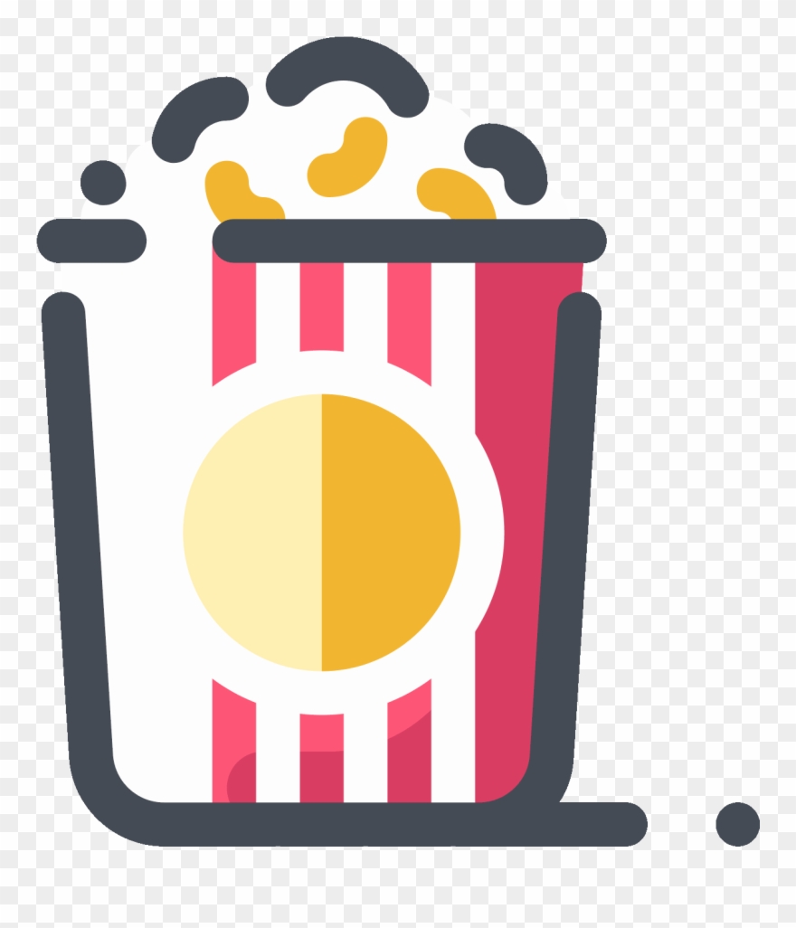 Popcorn Kernel Icon at Vectorified.com | Collection of Popcorn Kernel ...