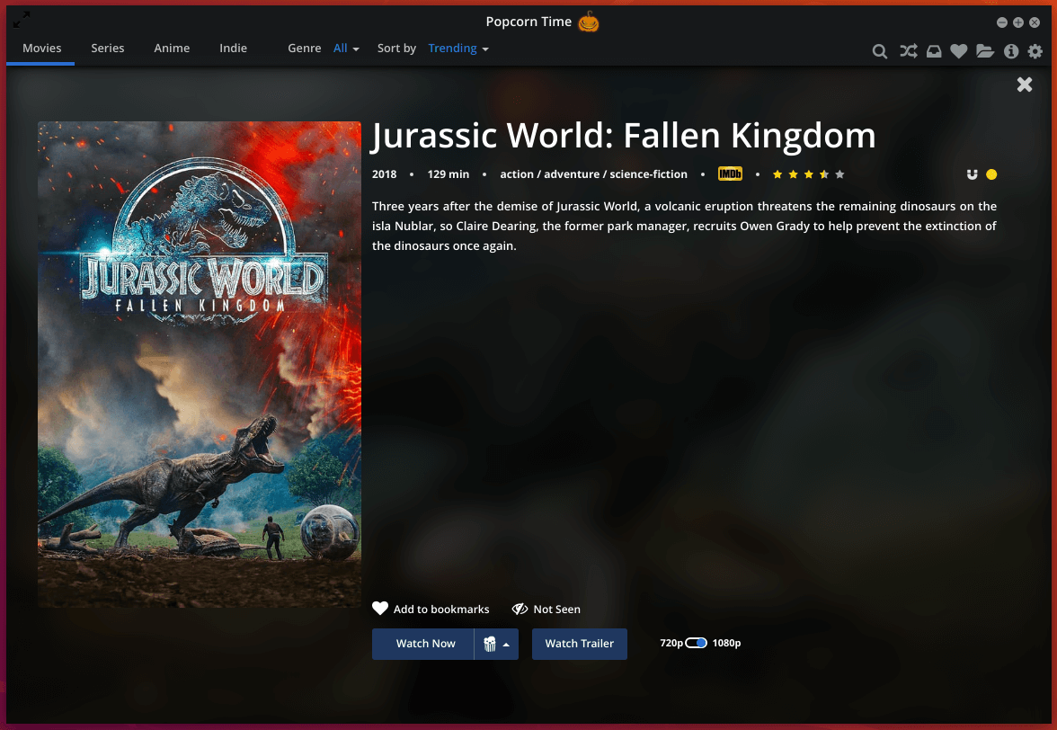 1176x812 Popcorn Time