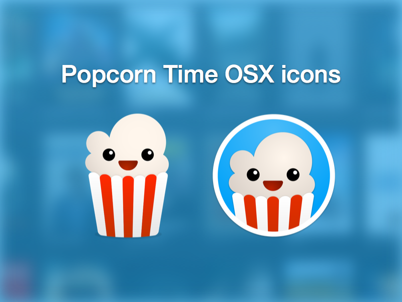 800x600 Popcorn Time Icons