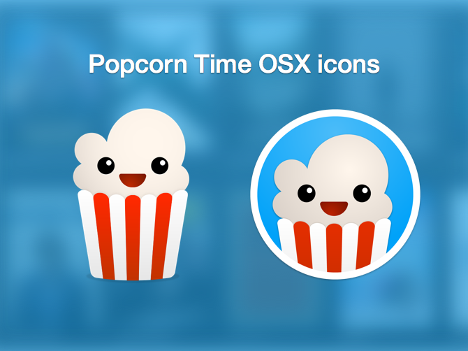 670x502 Popcorn Time Icons