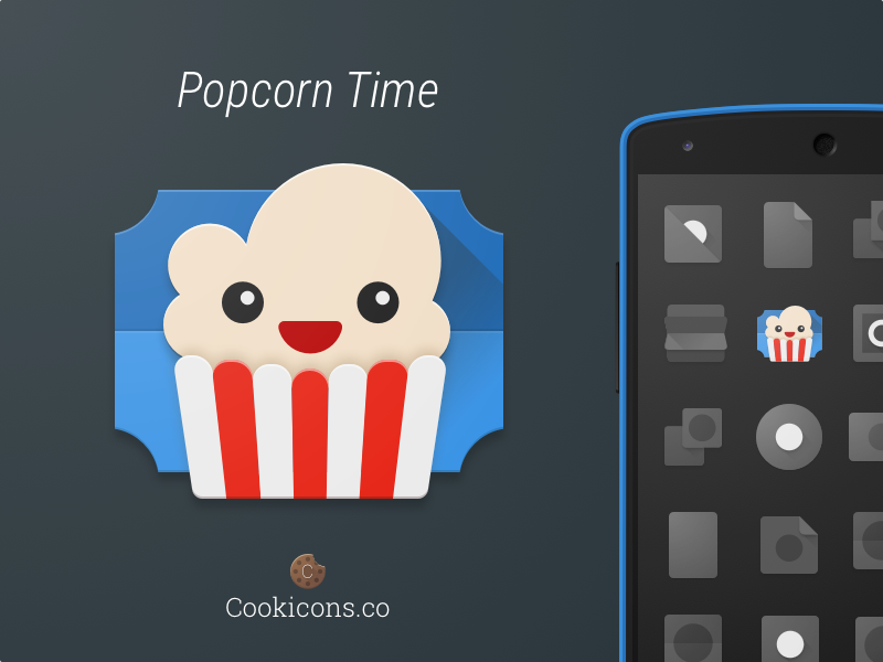 800x600 Popcorn Time Product Icon Update