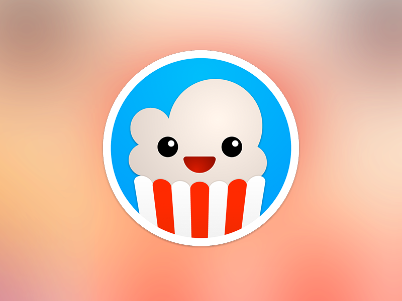 800x600 Popcorn Time Yosemite Icon