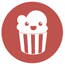 128x128 Popcorntime, Popcorn Icon Free Of Super Flat Remix Apps