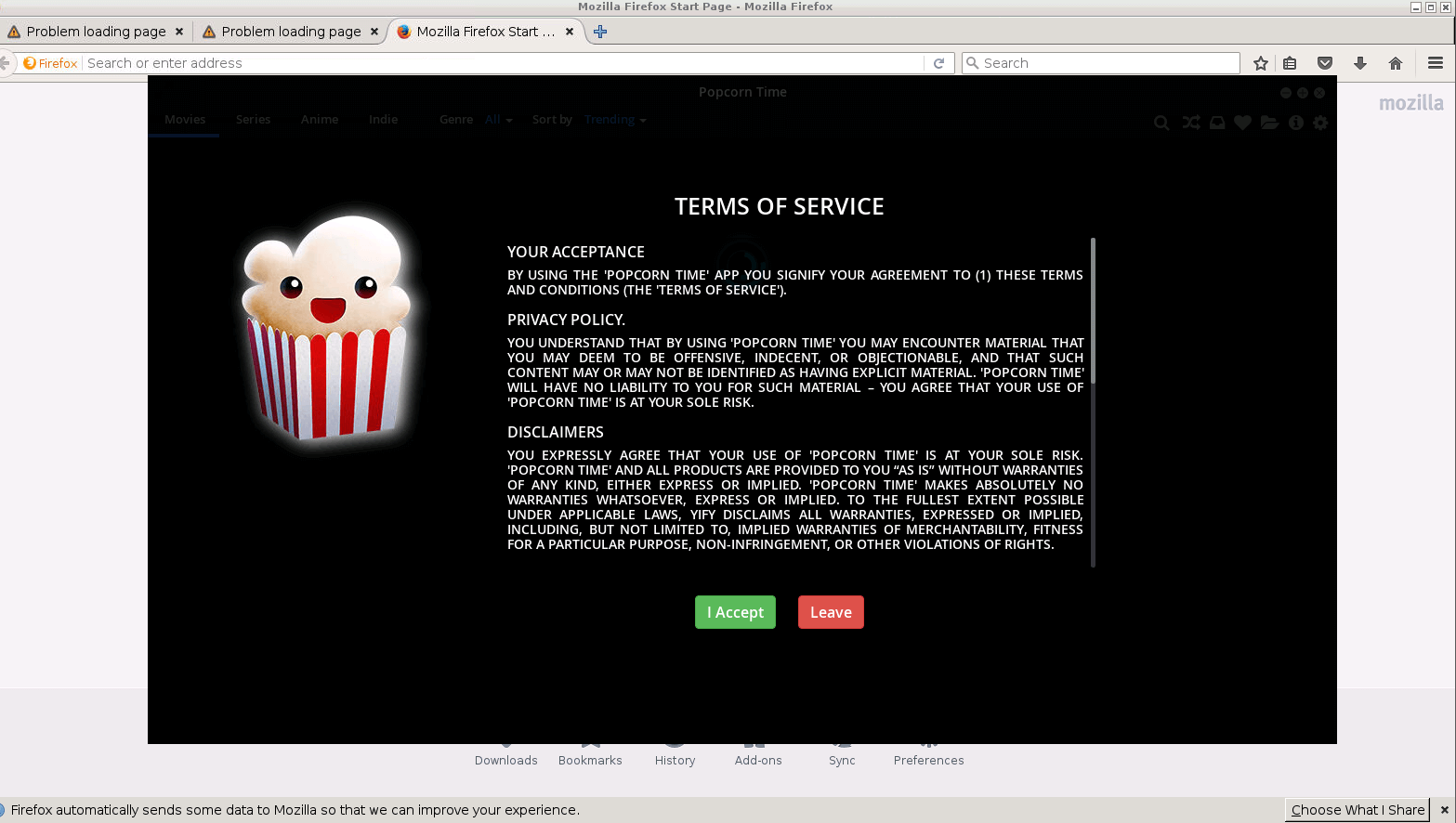 Popcorn Time Icon at Collection of Popcorn Time Icon