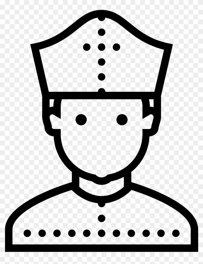 840x1089 The Pope Icon