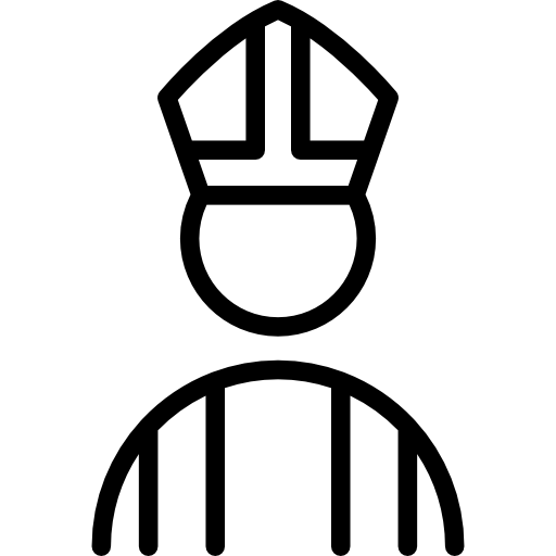 512x512 Catholic Pope