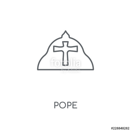500x500 Pope Icon Stock Image And Royalty Free Vector On Fotolia