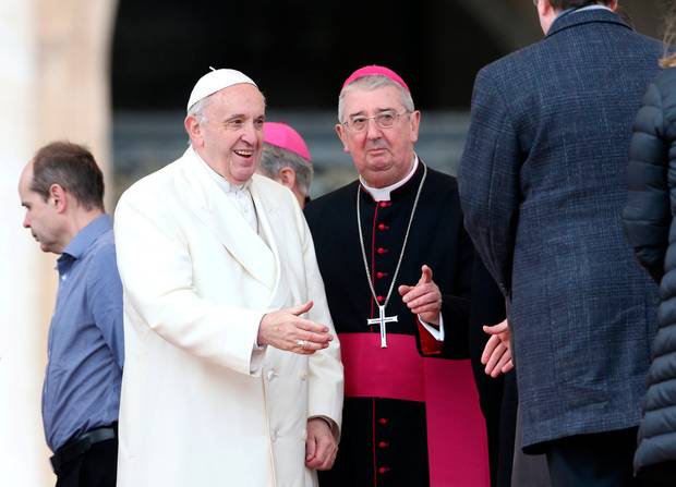 620x447 Meet The Irish Families Selected To Present Pope Francis