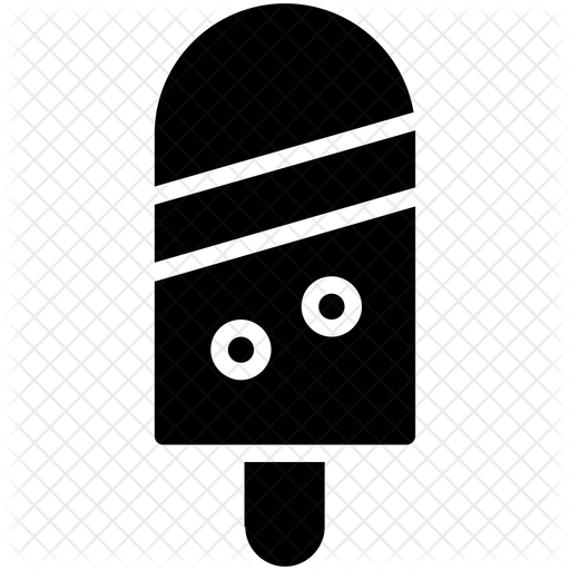 512x512 Popsicle Icon Of Glyph Style