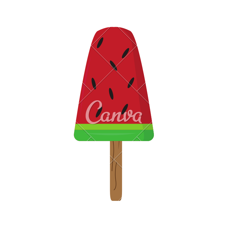 800x800 Watermelon Popsicle Icon
